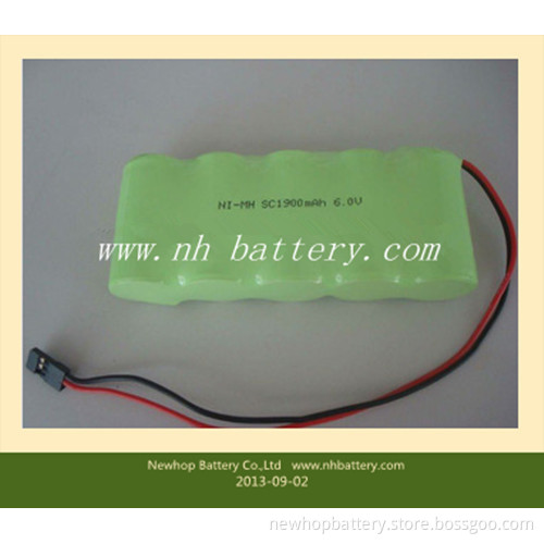 6V NiMH Battery Pack 1900mAh. Rechargeable Batteries, Battery Packs. Primary & Dry Batteries